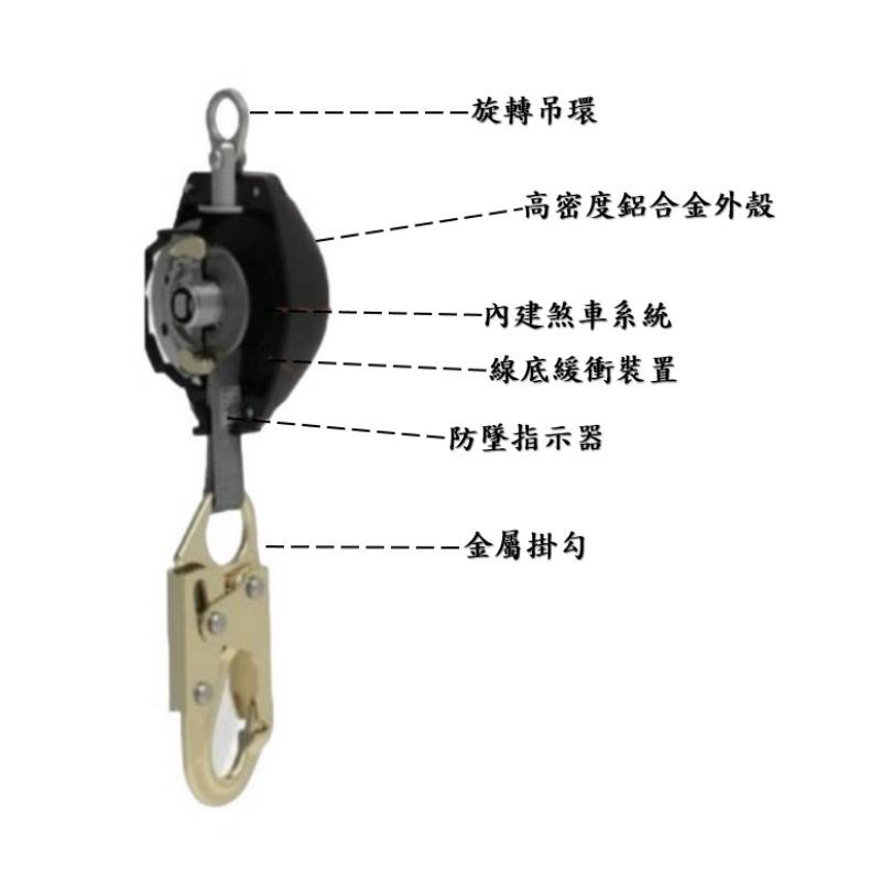 防墜器-織帶款